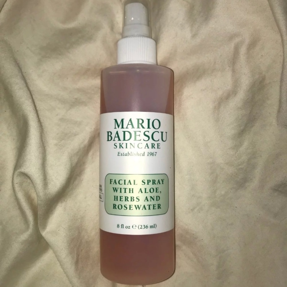 mario badescu rosewater facial spray